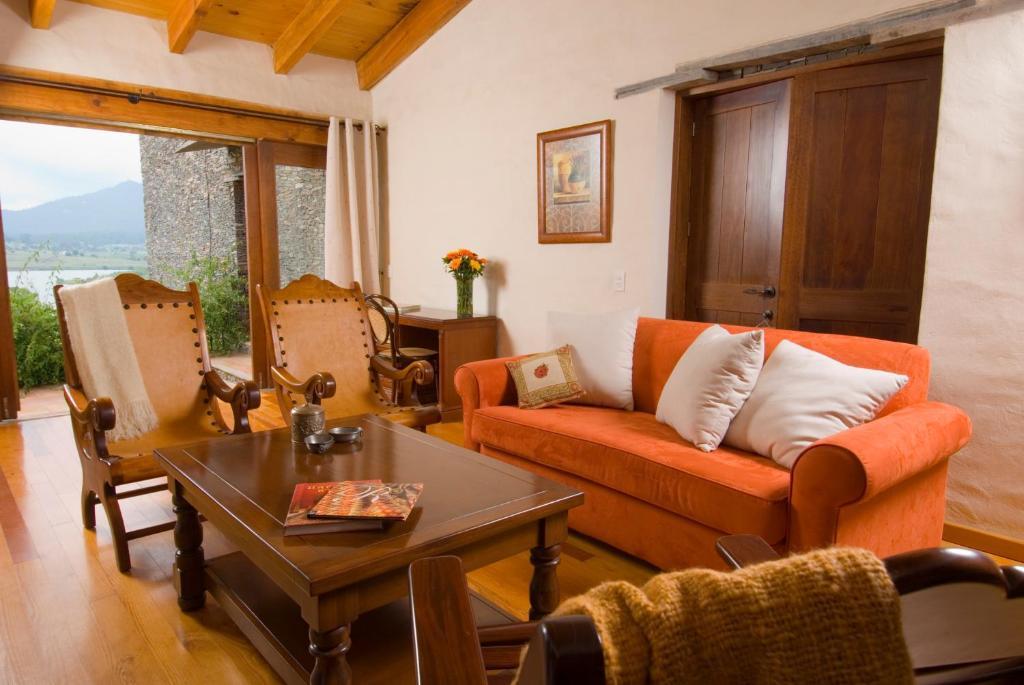 San Bernardo Hotel & Spa Tapalpa Pokoj fotografie