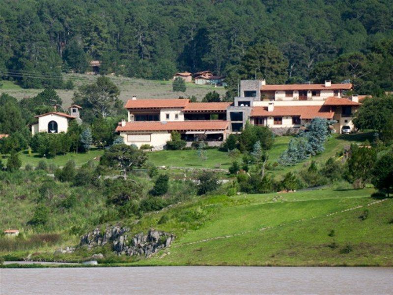 San Bernardo Hotel & Spa Tapalpa Exteriér fotografie