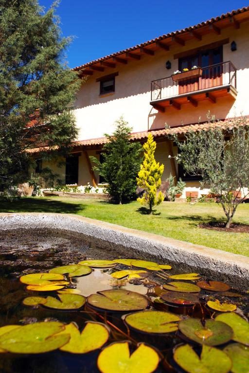 San Bernardo Hotel & Spa Tapalpa Exteriér fotografie