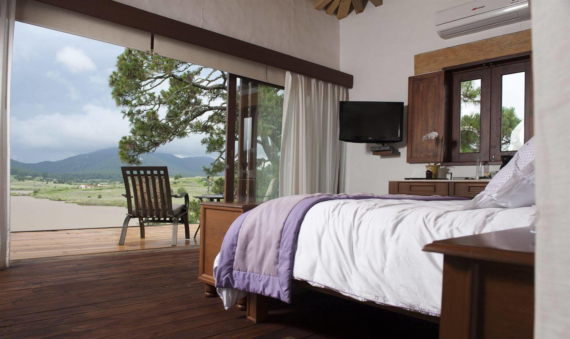 San Bernardo Hotel & Spa Tapalpa Exteriér fotografie